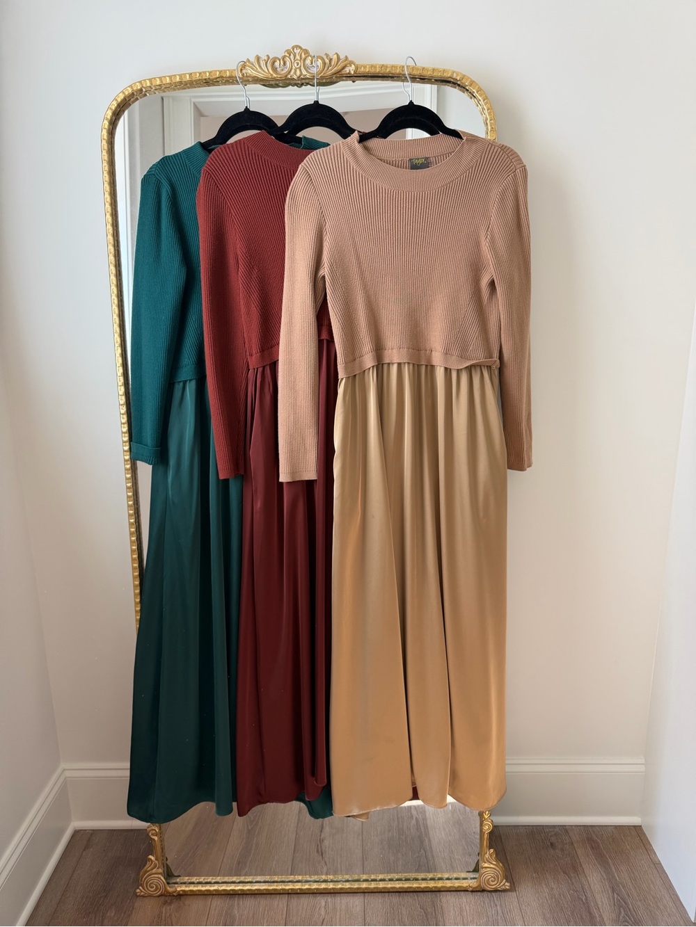 Set of 3 Taylor Twofer Maxi Dress
